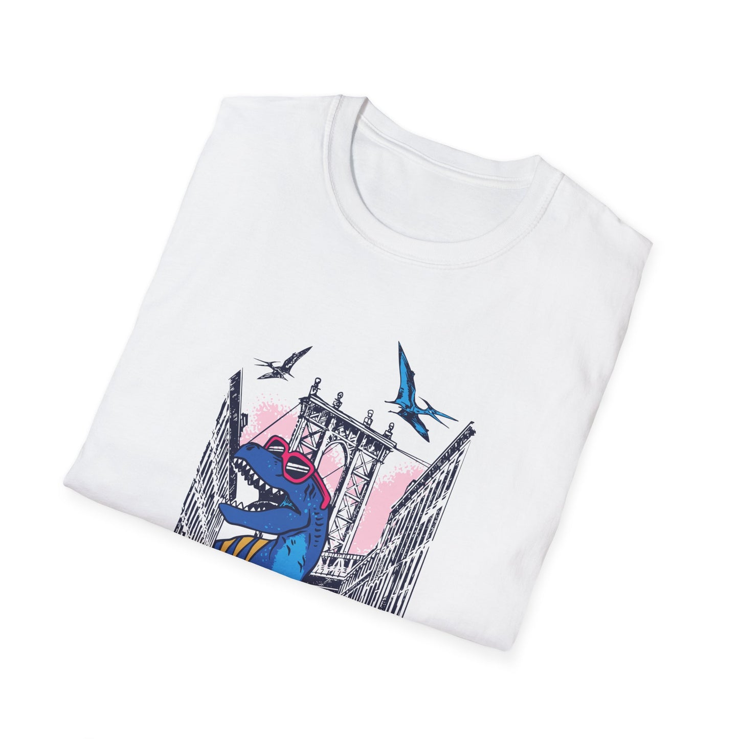 Brooklyn Dino Unisex T-Shirt