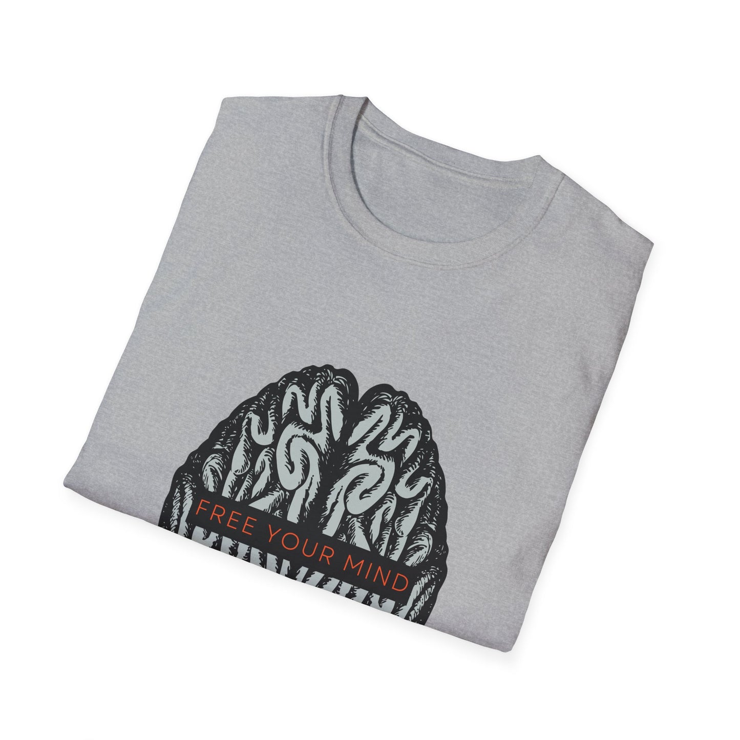 Free Your Mind Streetwear Unisex T-Shirt