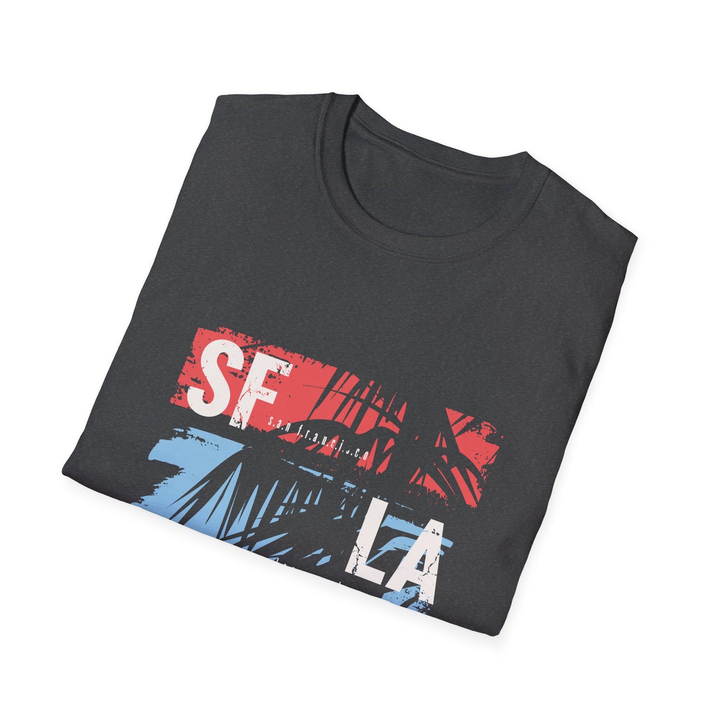 SF LA SD Summer T-Shirt