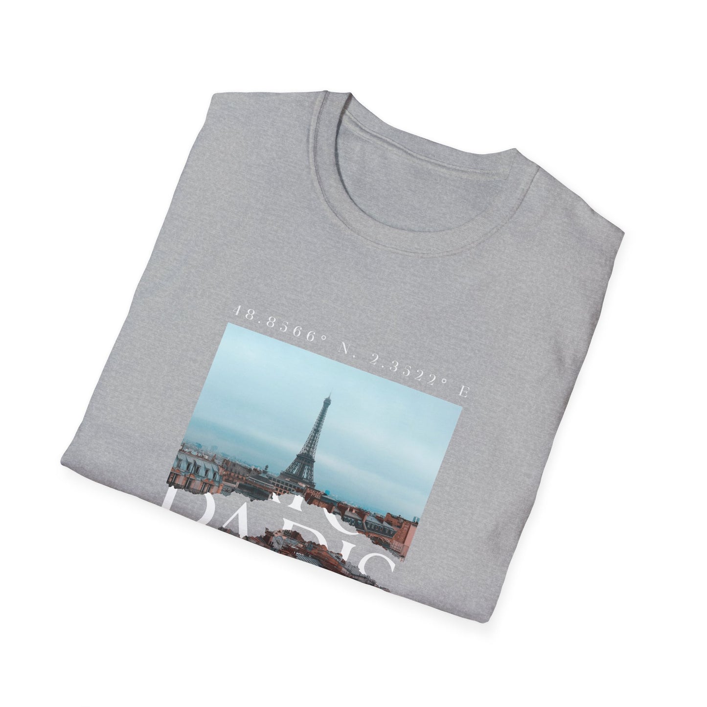 Paris The City Of Love Streetwear T-Shirt