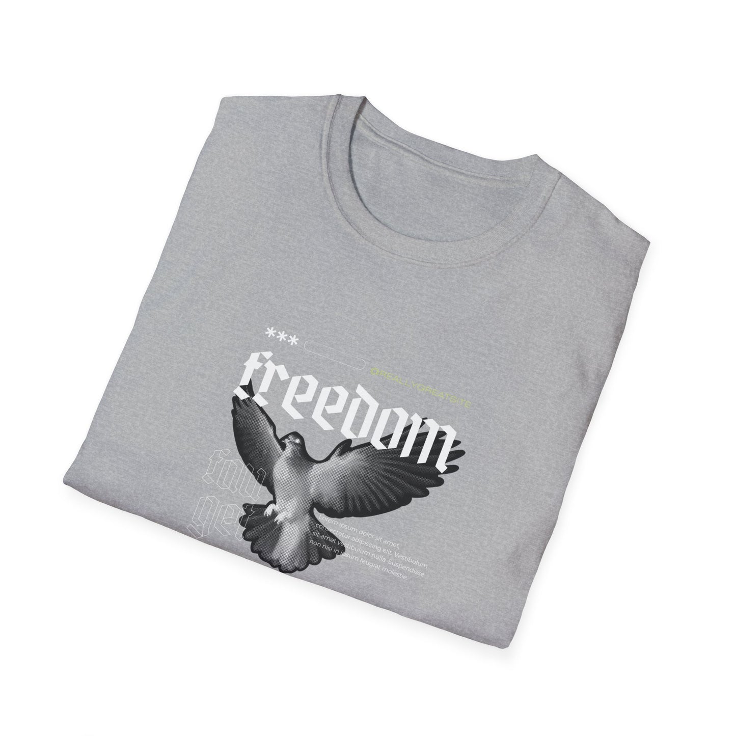 Freedom Streetwear Unisex T-Shirt
