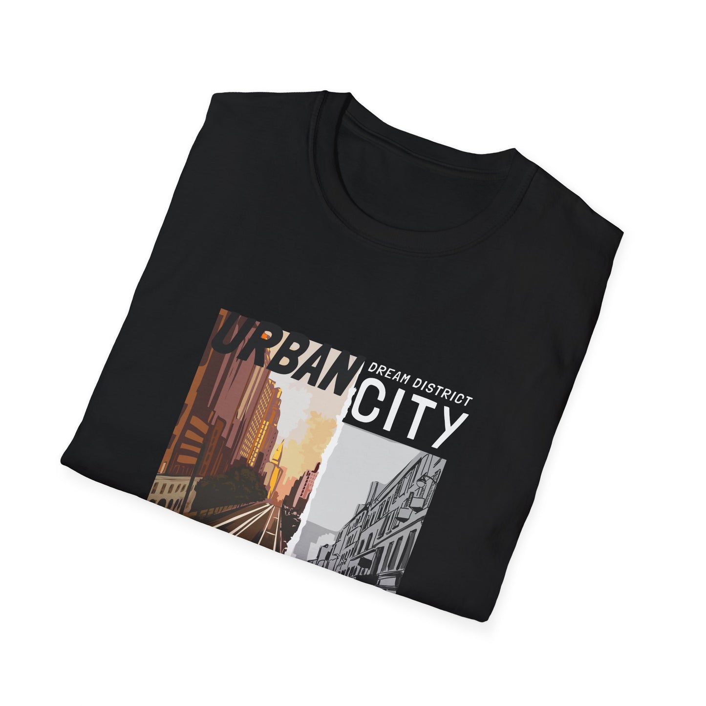 Urban City Streetwear T-Shirt