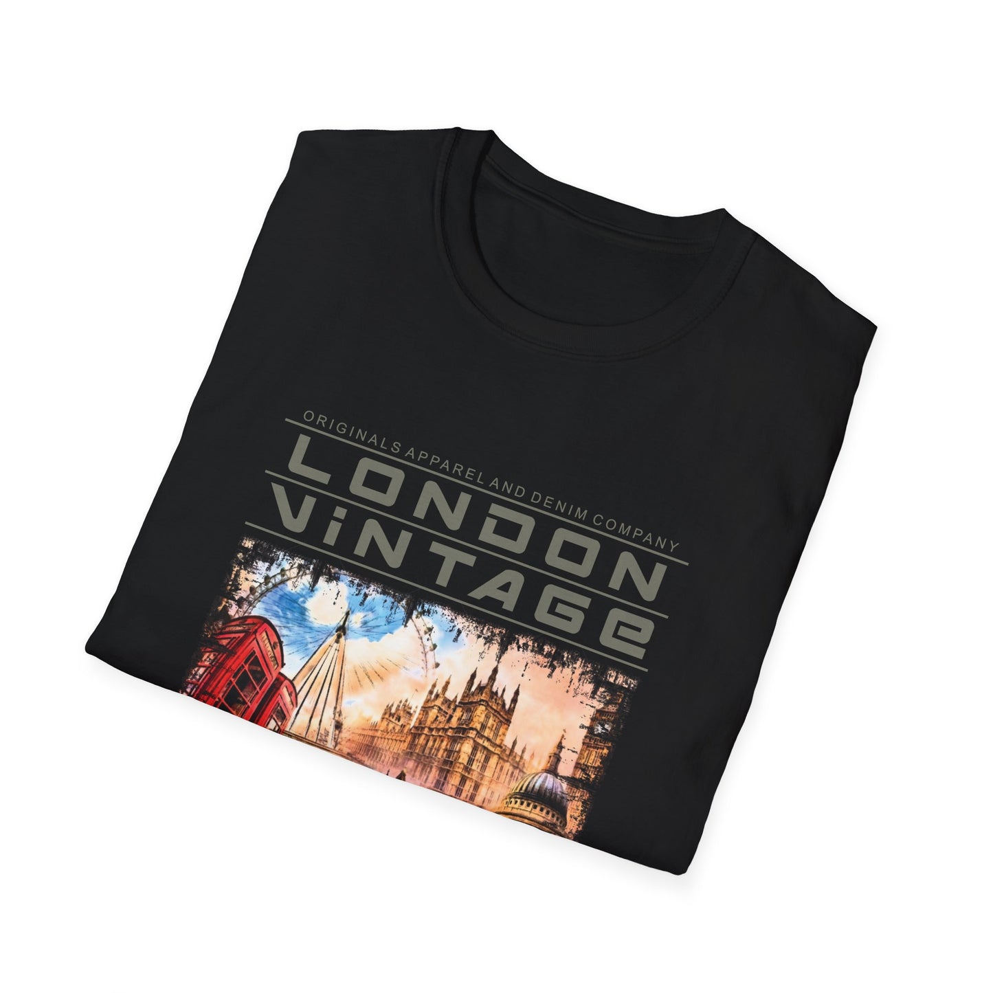 London Vintage Streetwear T-Shirt