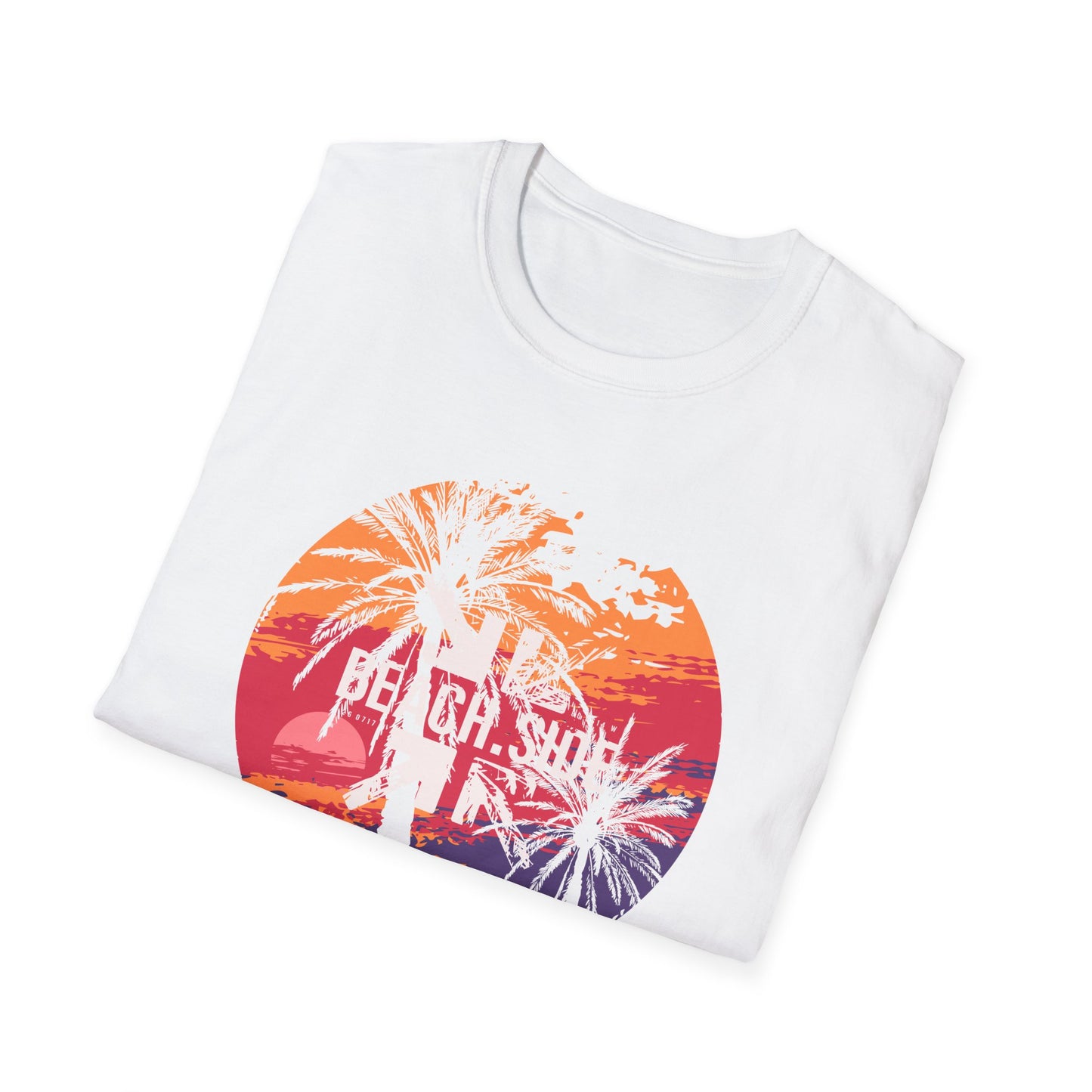 Beach Side Summer Unisex T-Shirt