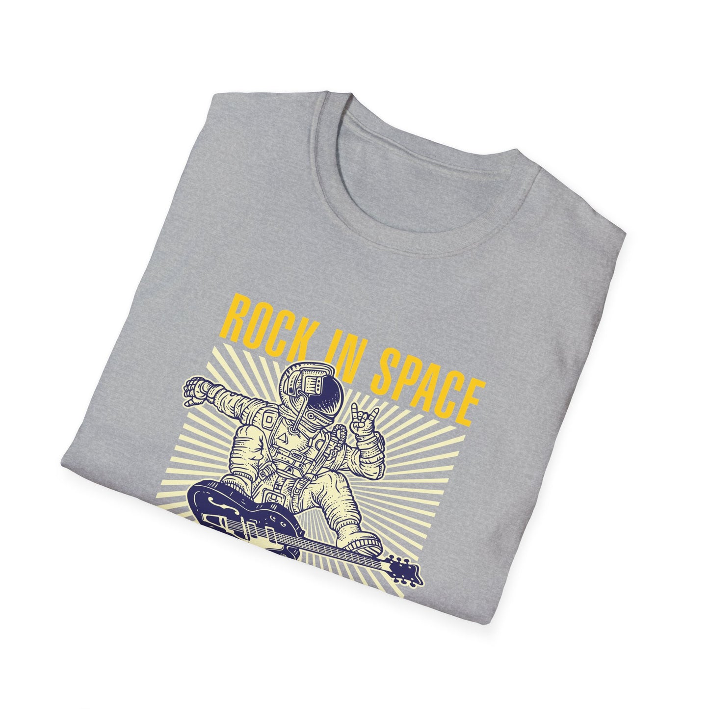 Rock In Space Streetwear T-Shirt