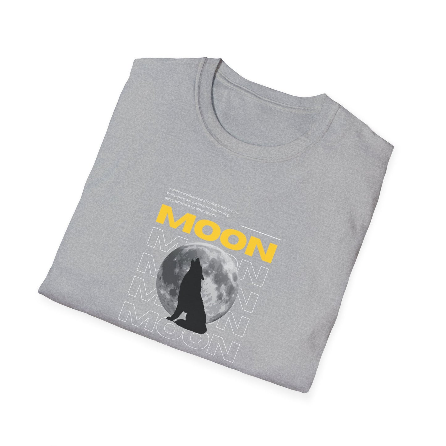 Moon Streetwear Unisex T-Shirt