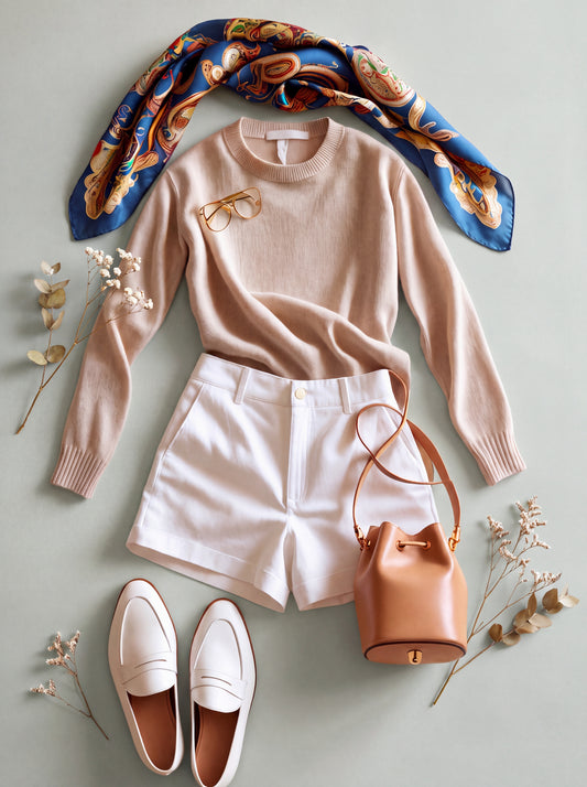 The Champagne Outfit Set