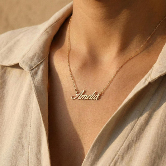 Custom Name Necklace