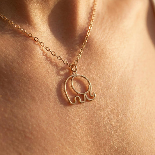 Elephant Necklace