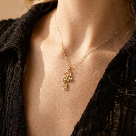 Seahorse Necklace