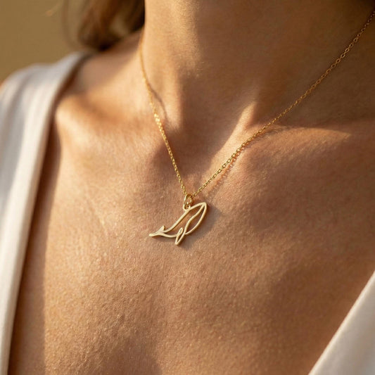 Whale Necklace