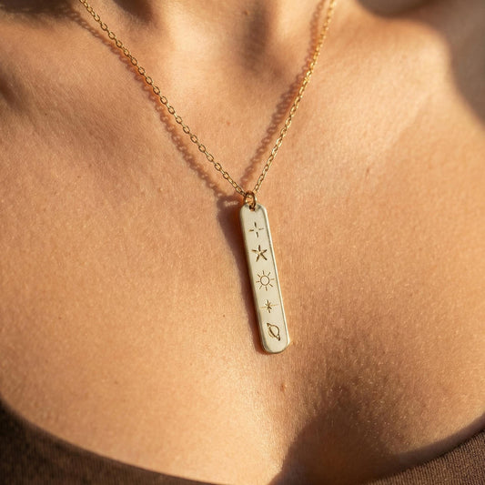 Galaxy Name Necklace