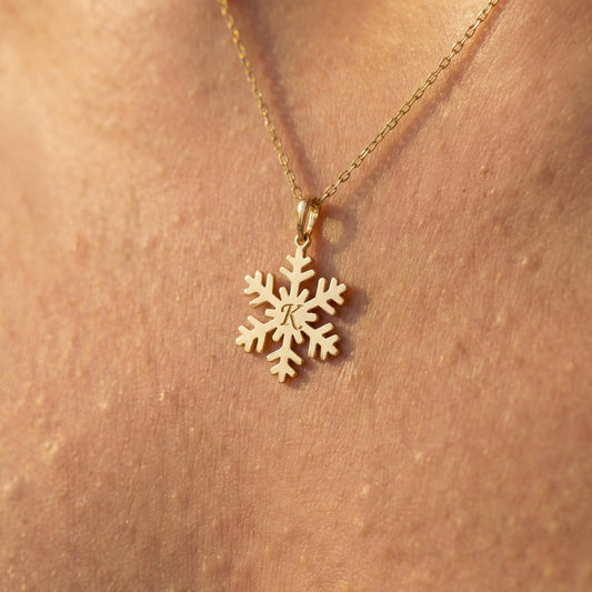 Snowflake Necklace