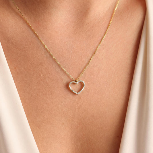 Dainty Heart Necklace