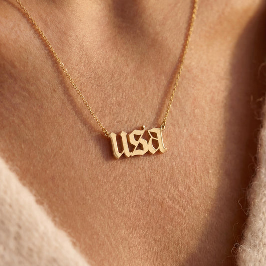 USA Necklace