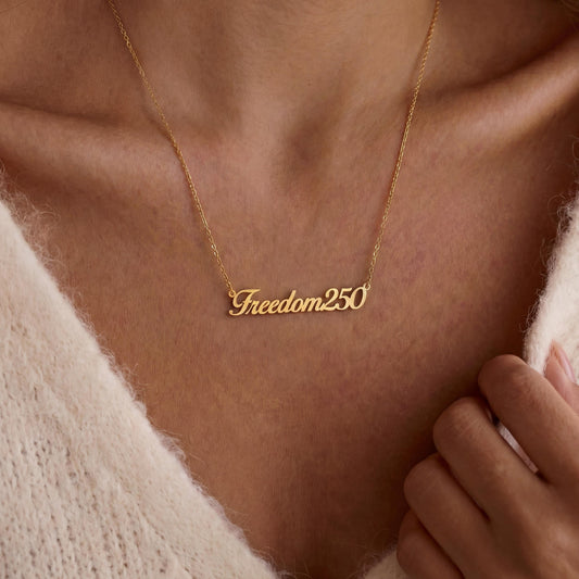 Freedom250 Necklace