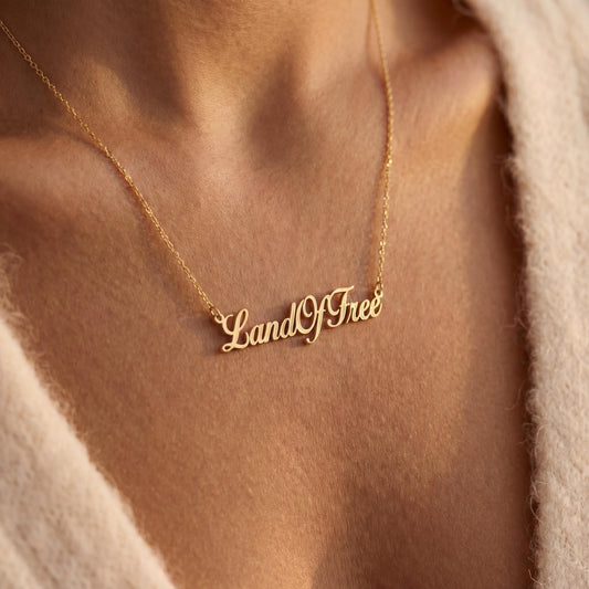 Custom Name Necklace