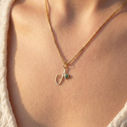 Initial Necklace