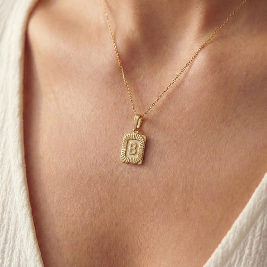 Initial Necklace