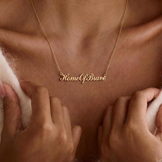 Custom Name Necklace