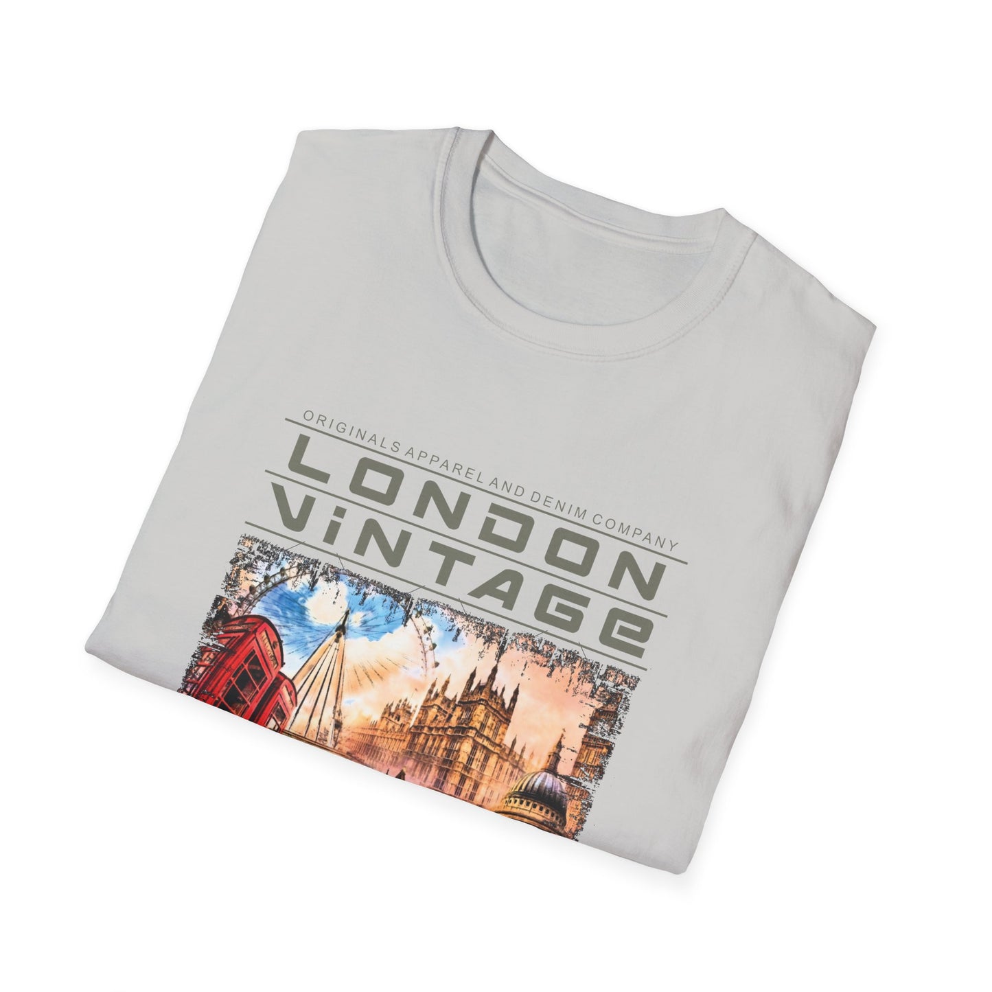 London Vintage Streetwear T-Shirt