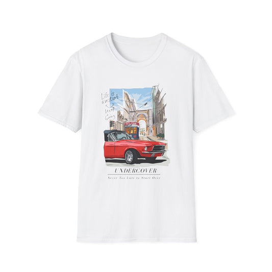 Red Car Undercover Summer T-Shirt