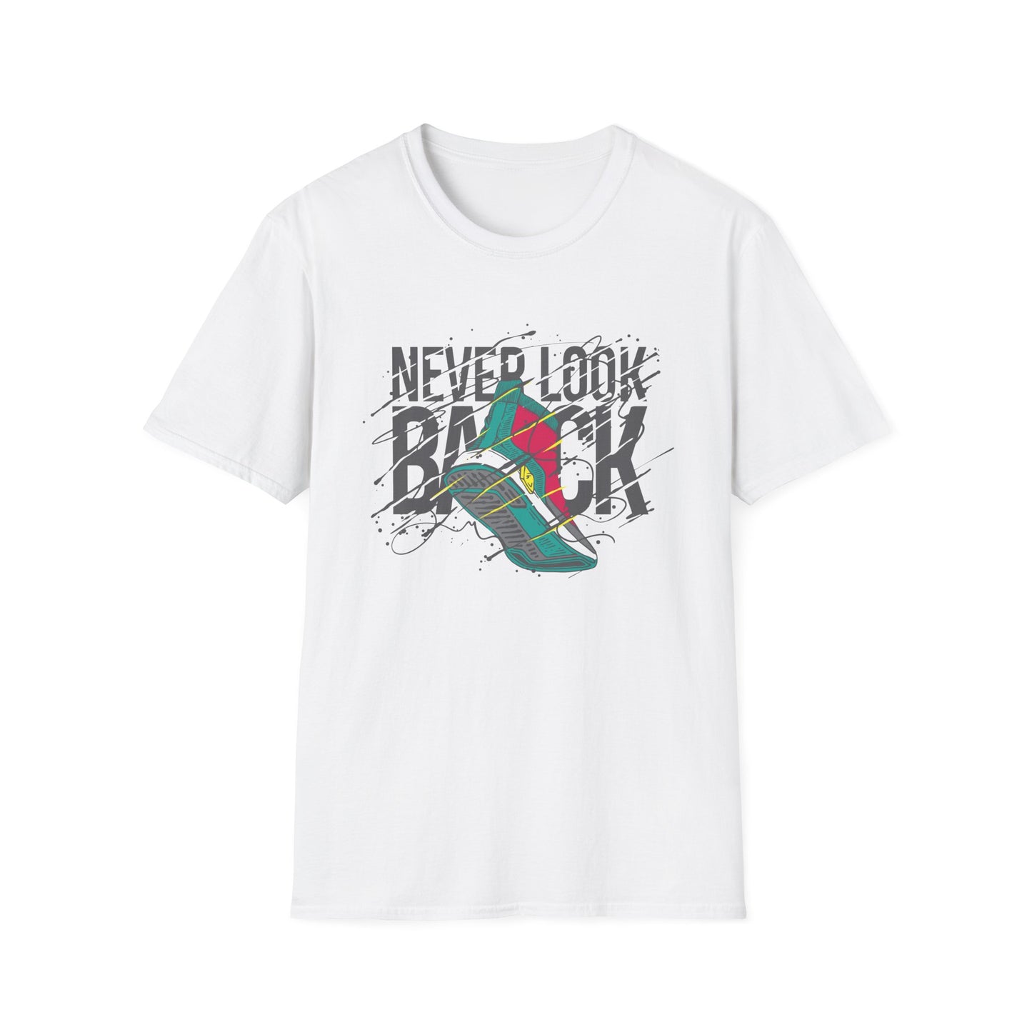 Never Look Back Streetwear Unisex T-Shirt