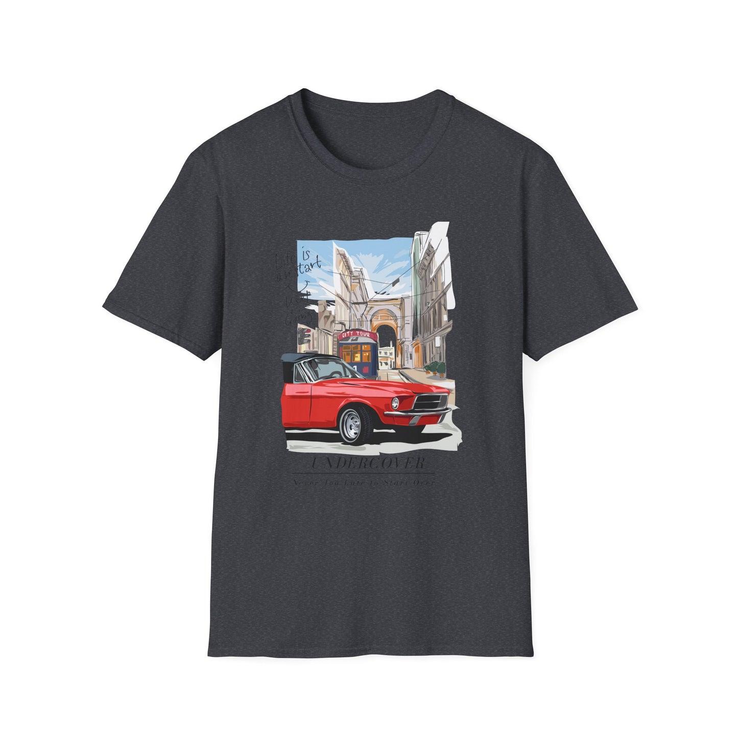 Red Car Undercover Summer T-Shirt
