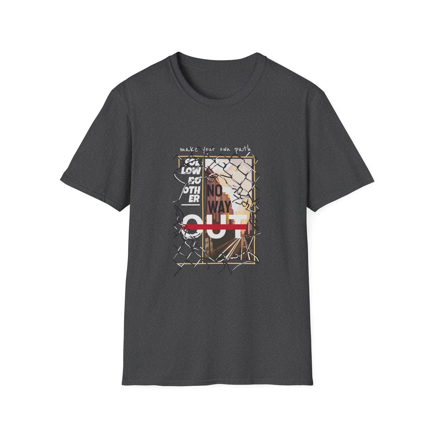 No Way Out Streetwear T-Shirt