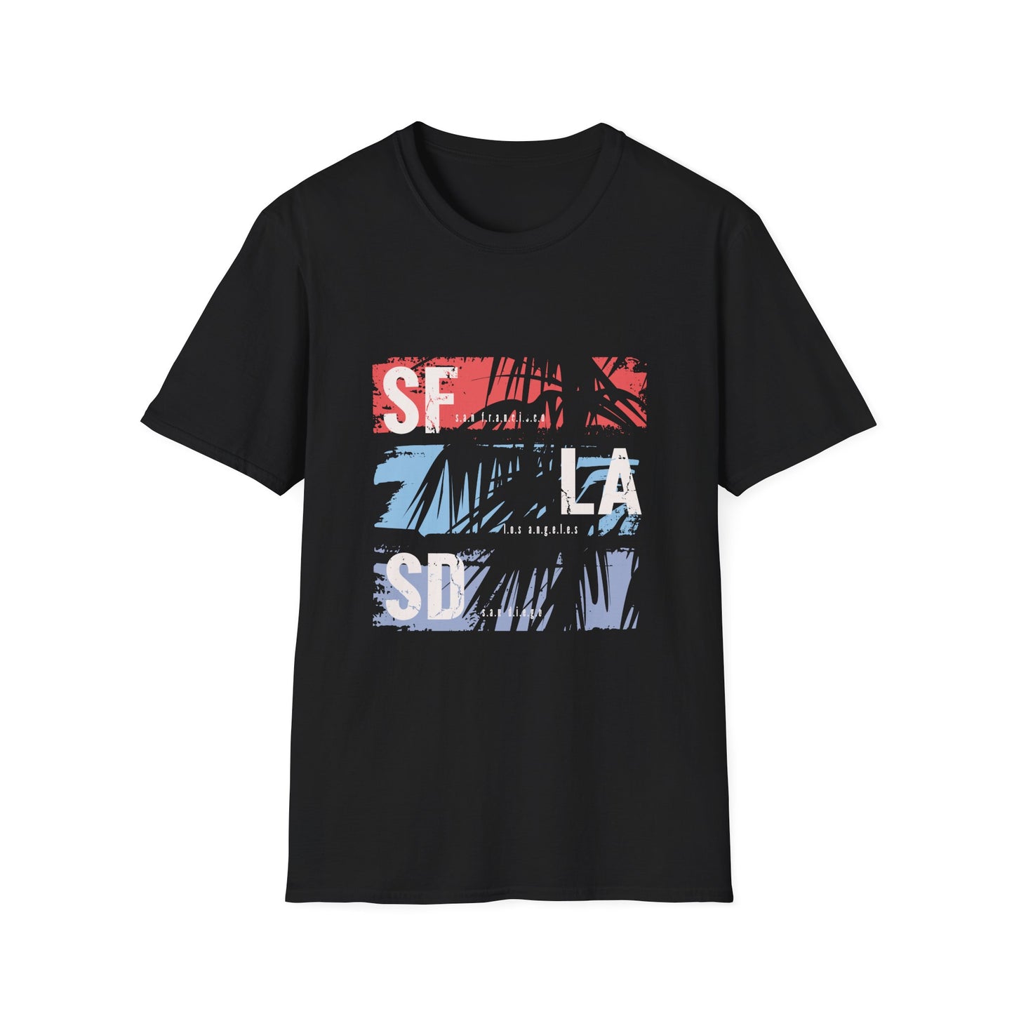 SF LA SD Summer T-Shirt