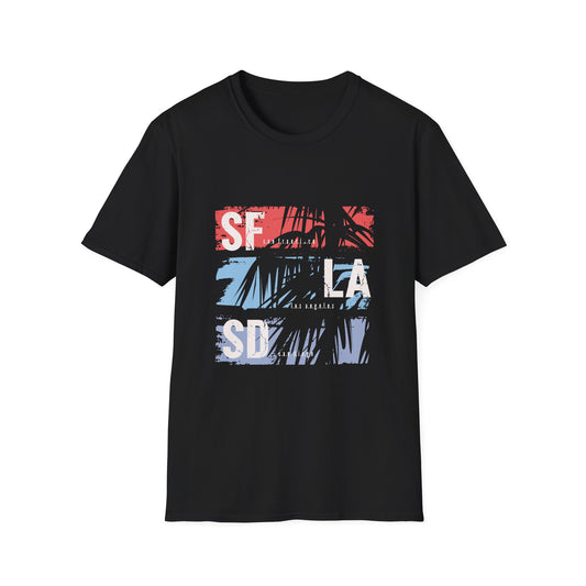 SF LA SD Summer T-Shirt