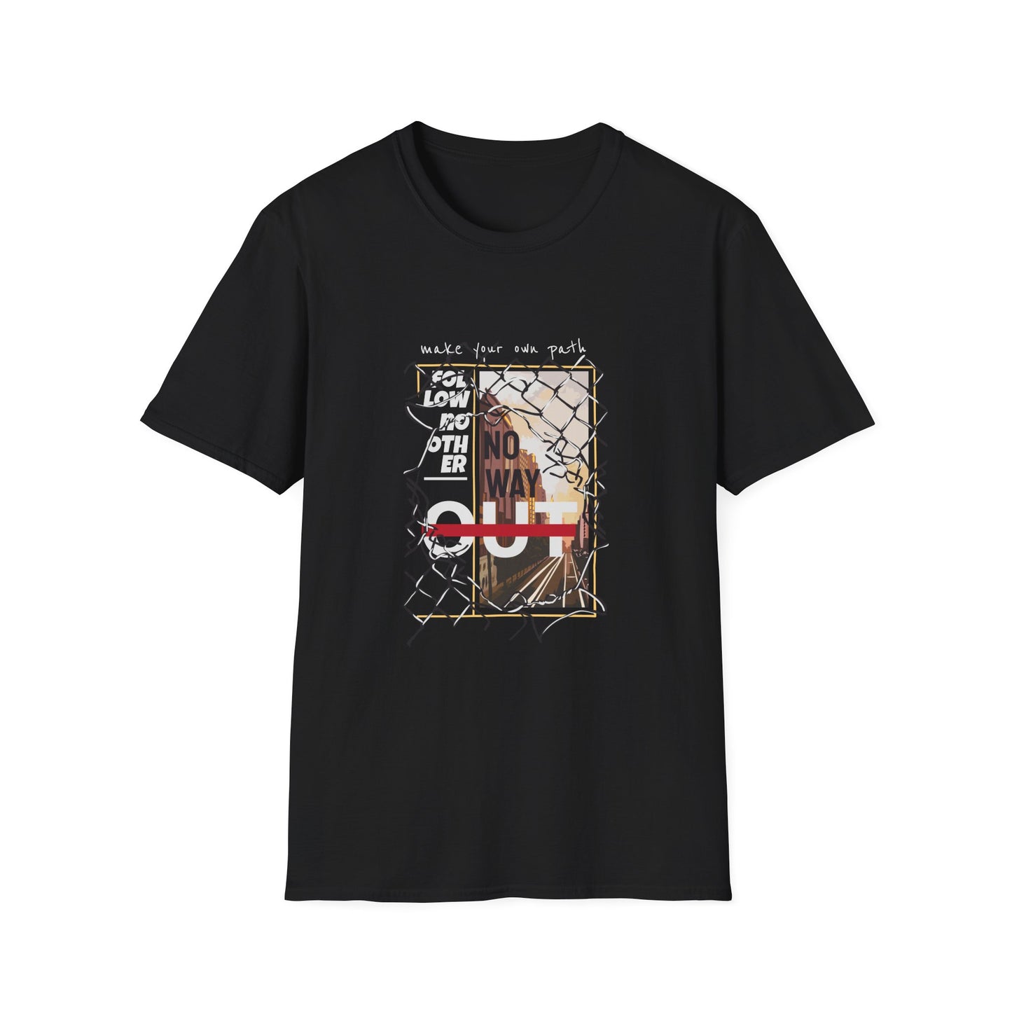 No Way Out Streetwear T-Shirt