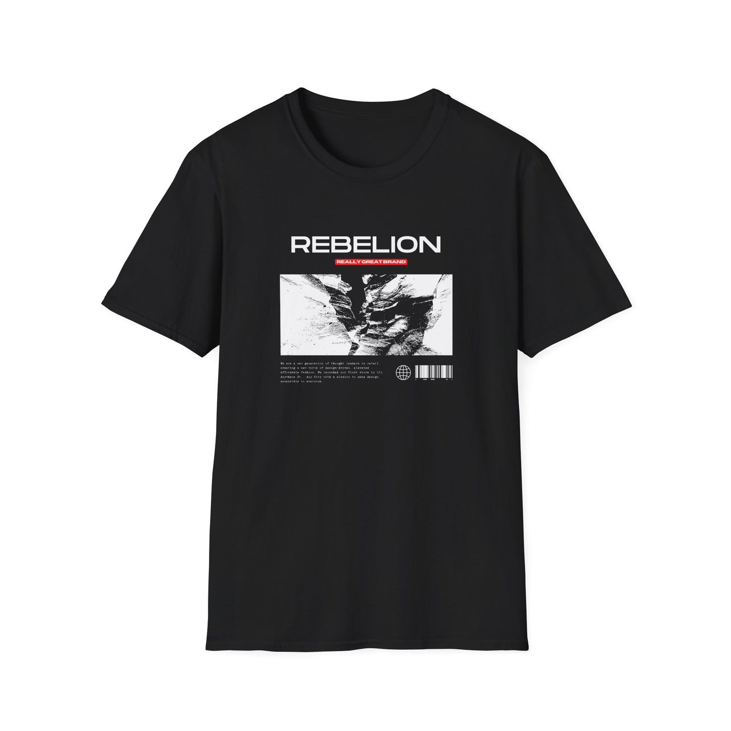 Rebelion Streetwear Unisex T-Shirt