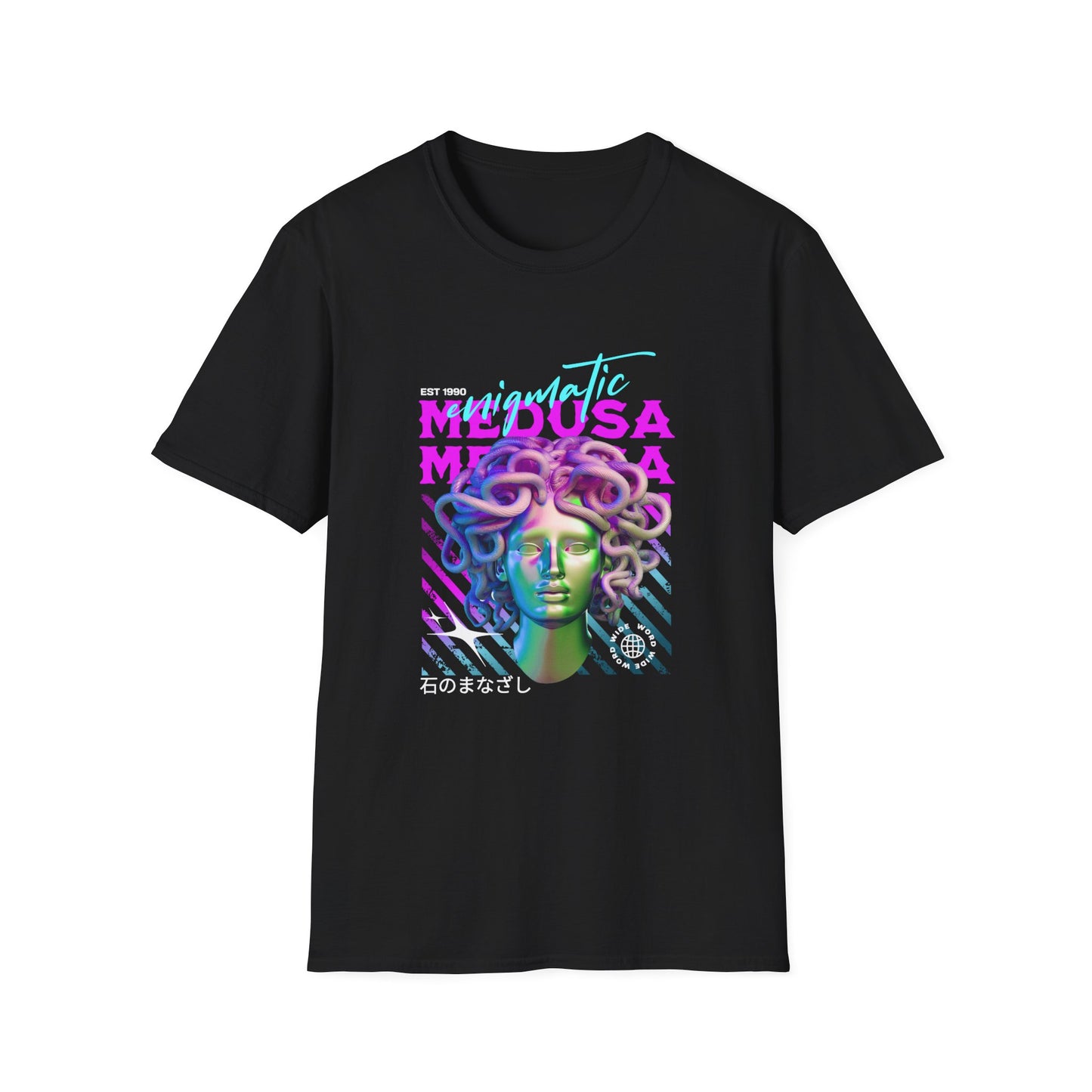 Medusa Streetwear T-Shirt
