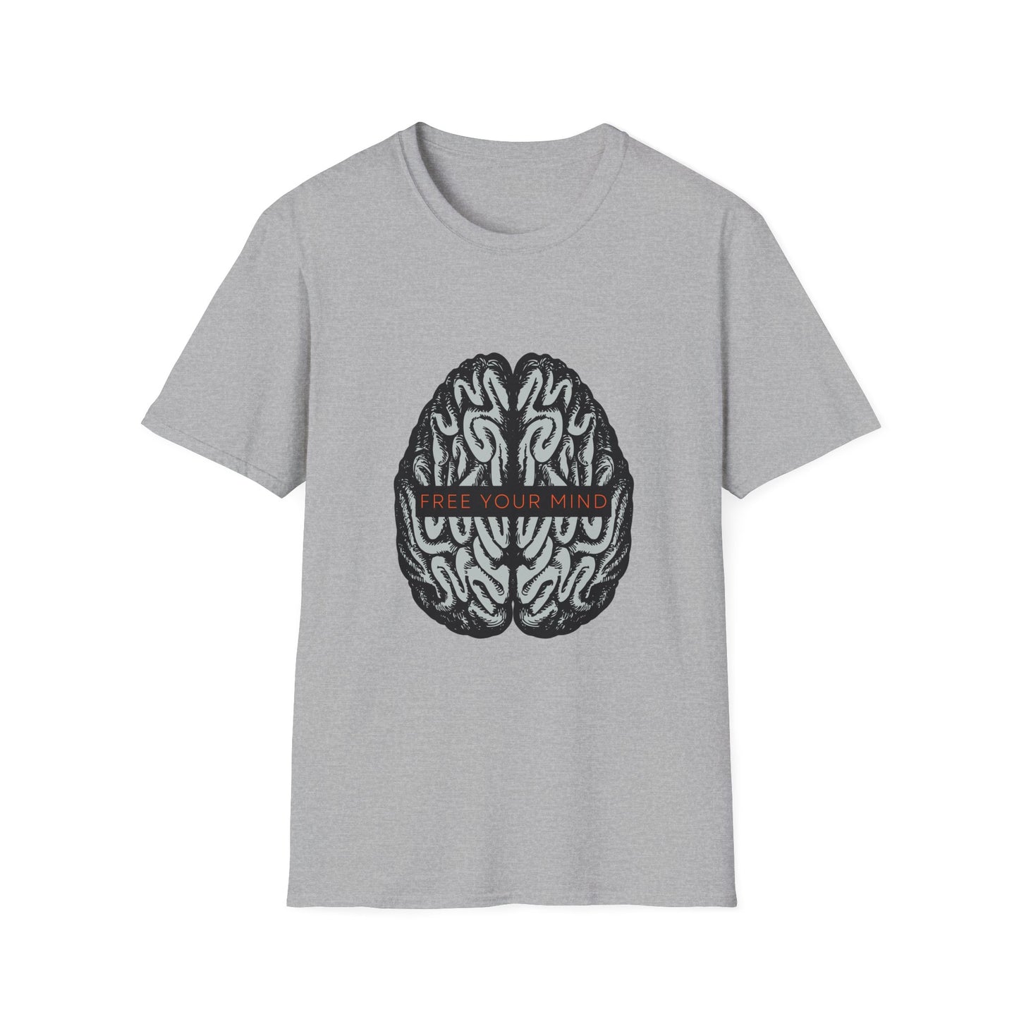 Free Your Mind Streetwear Unisex T-Shirt