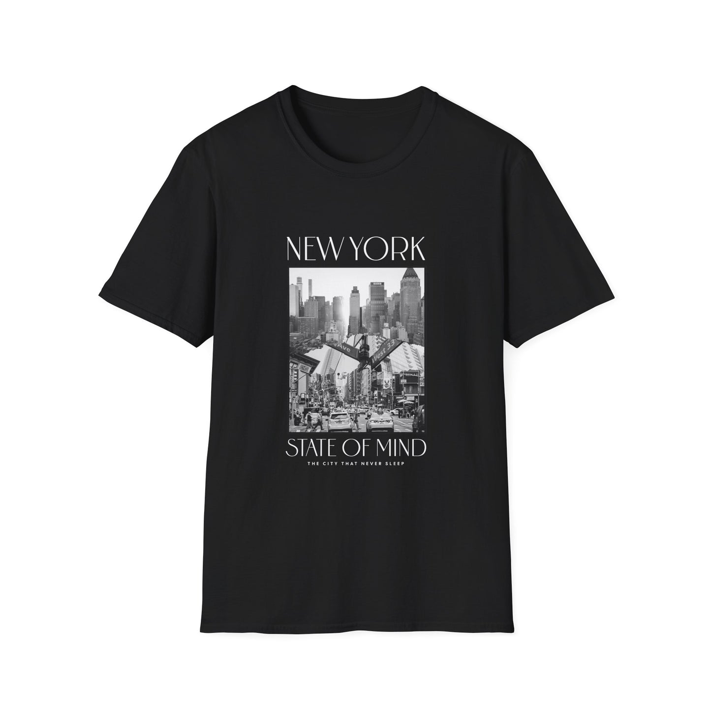 New York State Of Mind Streetwear T-Shirt