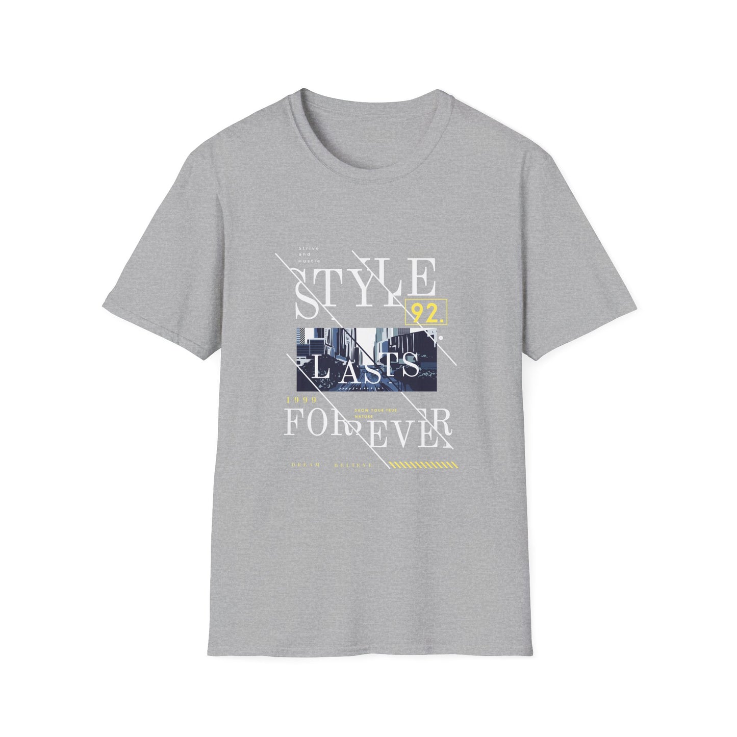 Style Forever Streetwear T-Shirt