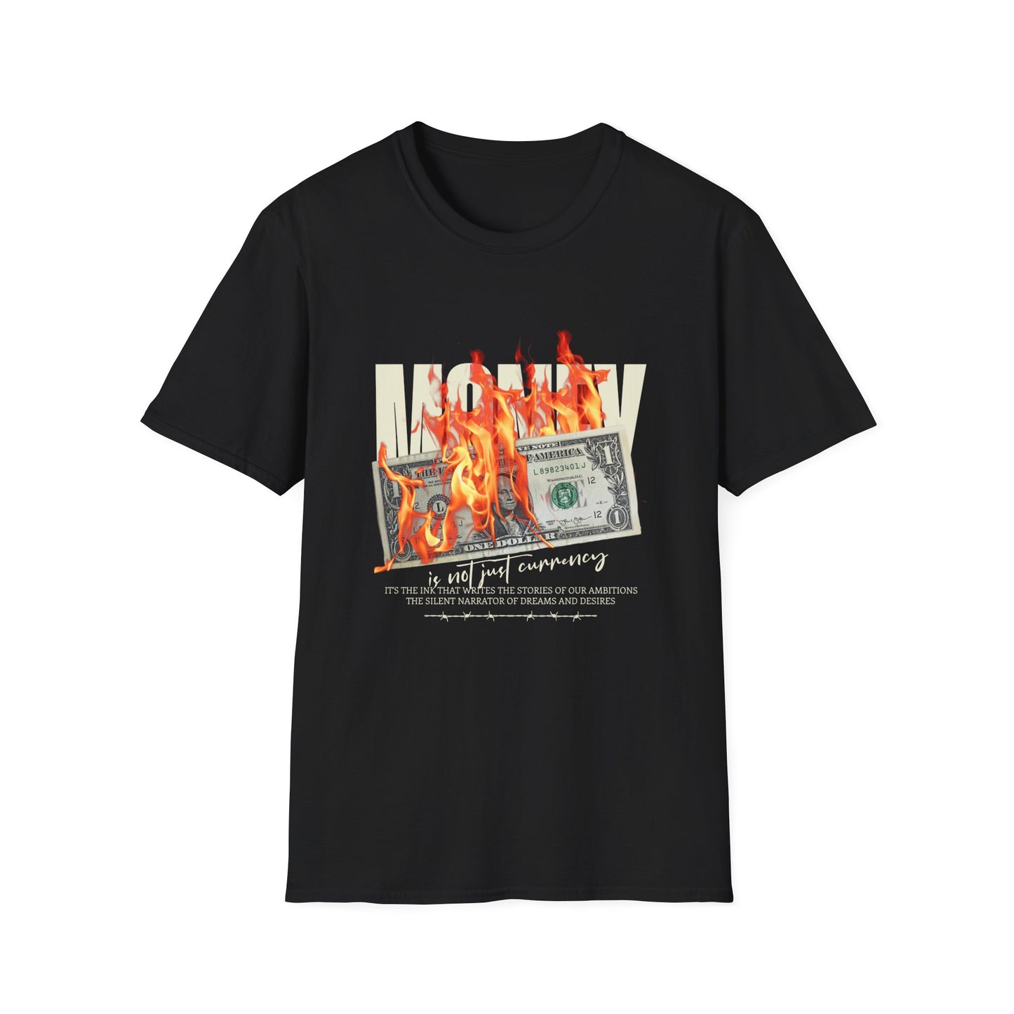 Money Streetwear Unisex T-Shirt