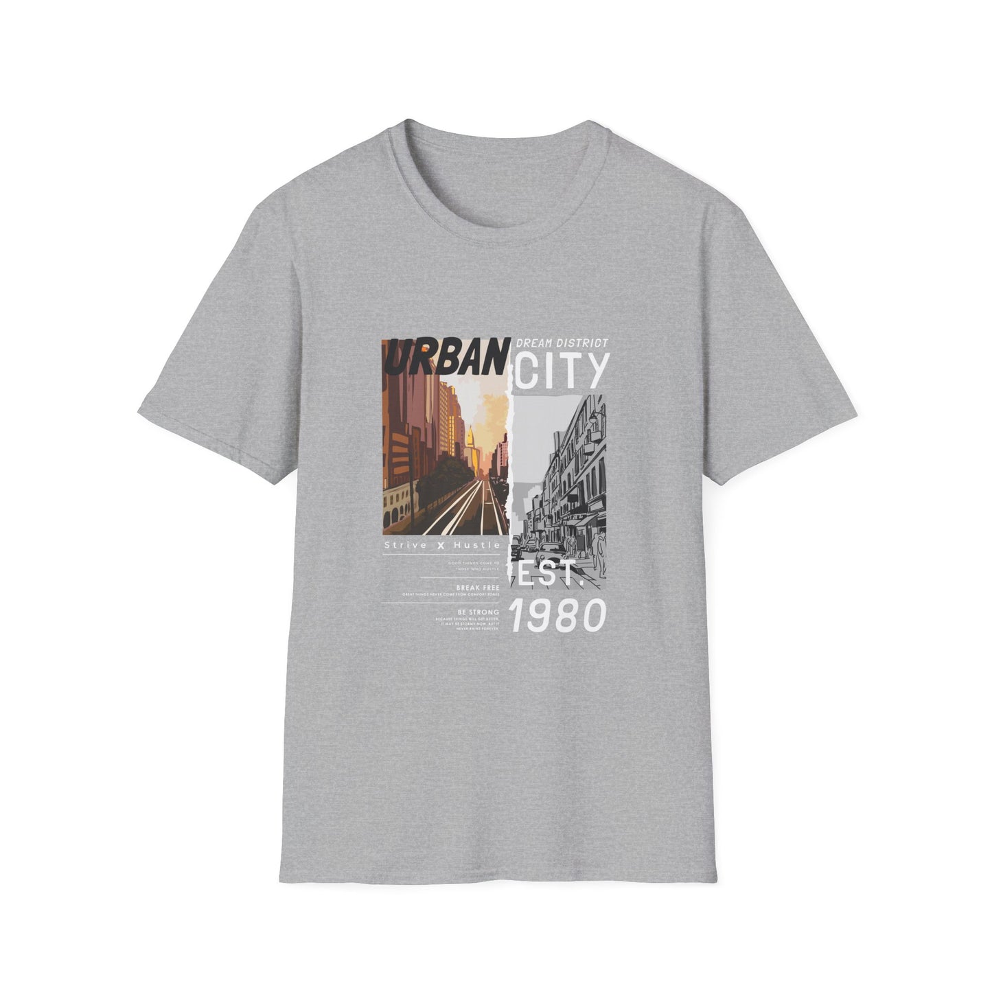 Urban City Streetwear T-Shirt