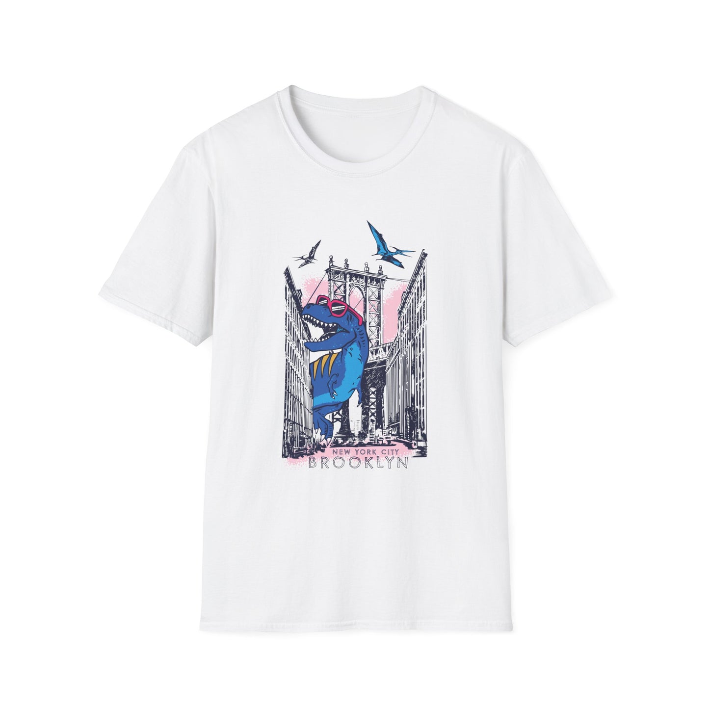 Brooklyn Dino Unisex T-Shirt