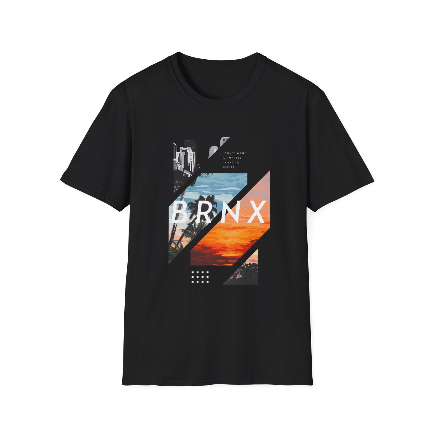 Sunset City Brnx Unisex T-Shirt