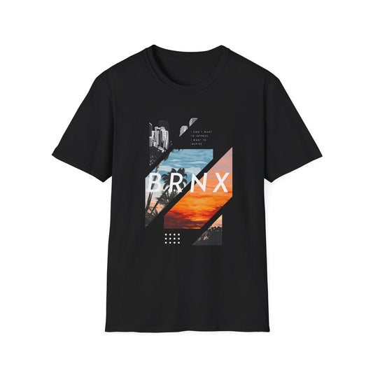 Sunset City Brnx Unisex T-Shirt