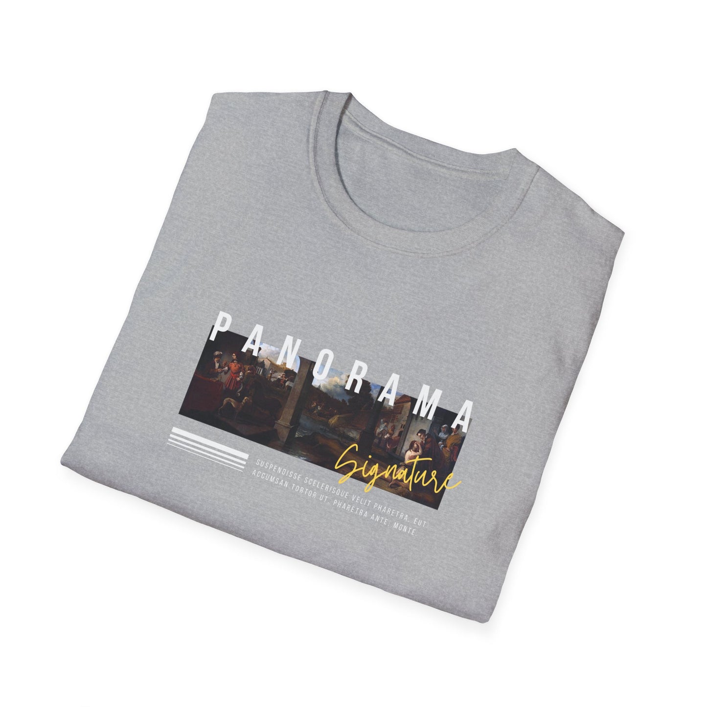 Panorama Streetwear Unisex T-Shirt