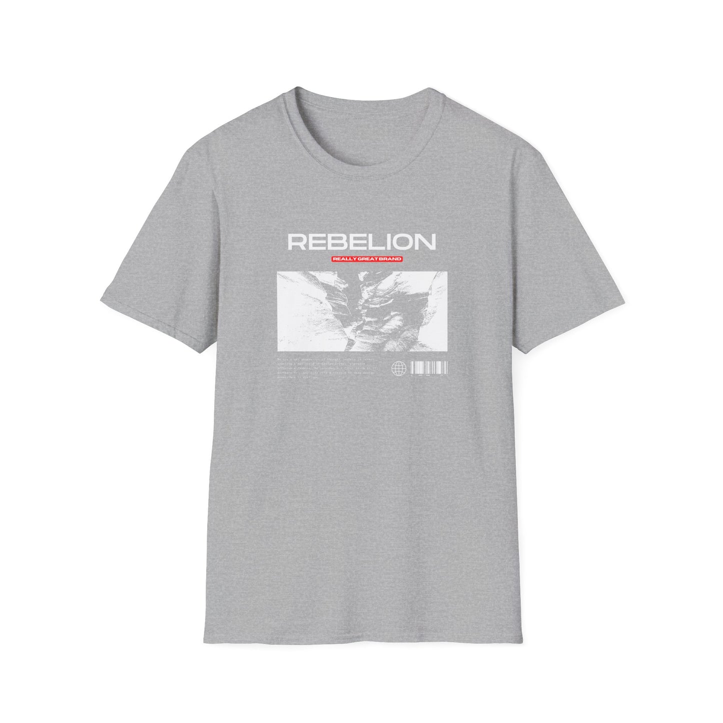 Rebelion Streetwear Unisex T-Shirt