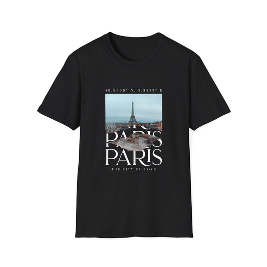 Paris The City Of Love Streetwear T-Shirt