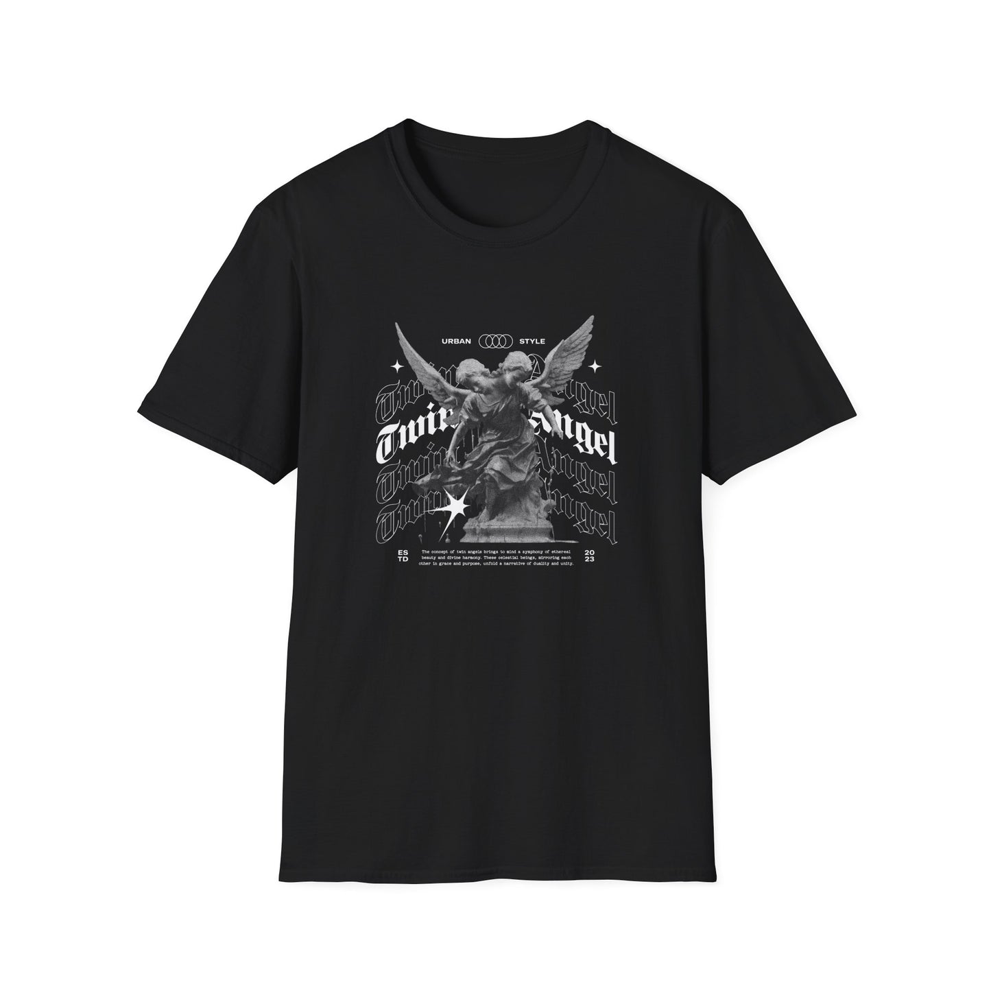 Twin Angel Streetwear Unisex T-Shirt