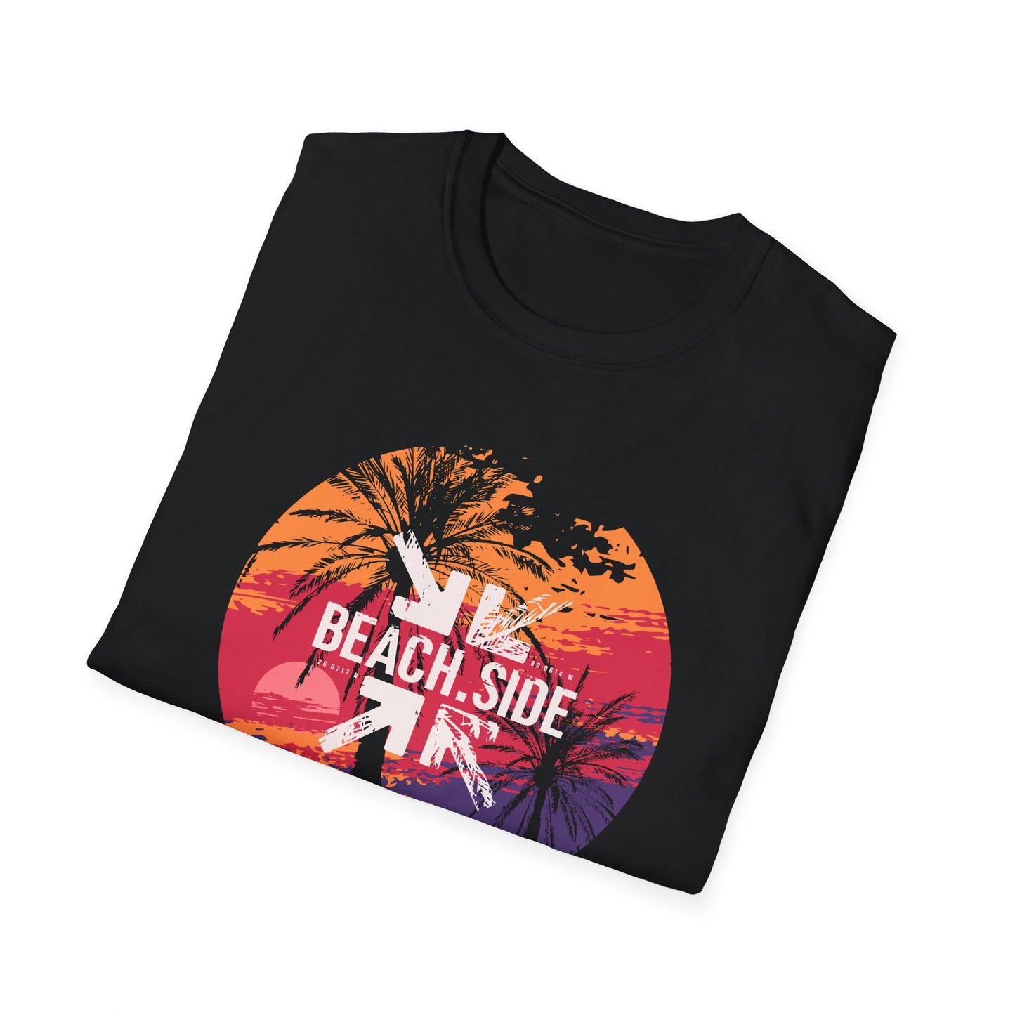 Beach Side Summer Unisex T-Shirt