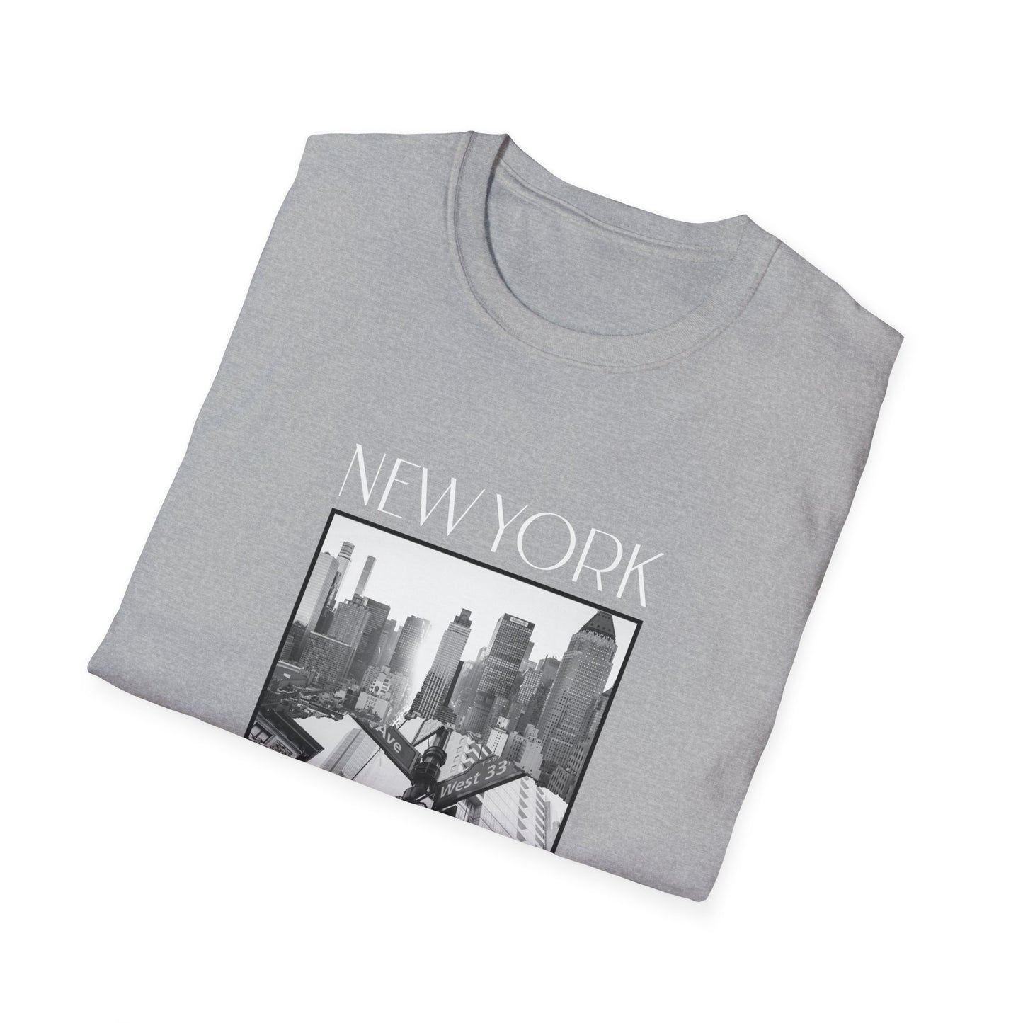 New York State Of Mind Streetwear T-Shirt