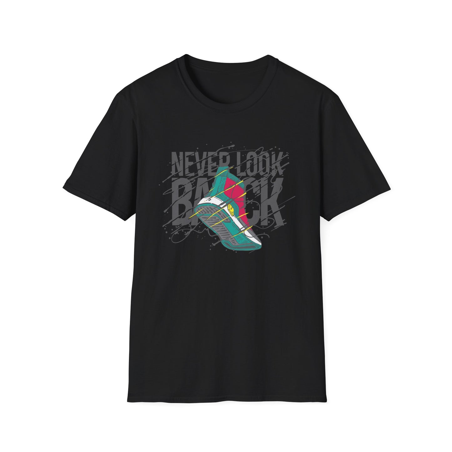 Never Look Back Streetwear Unisex T-Shirt
