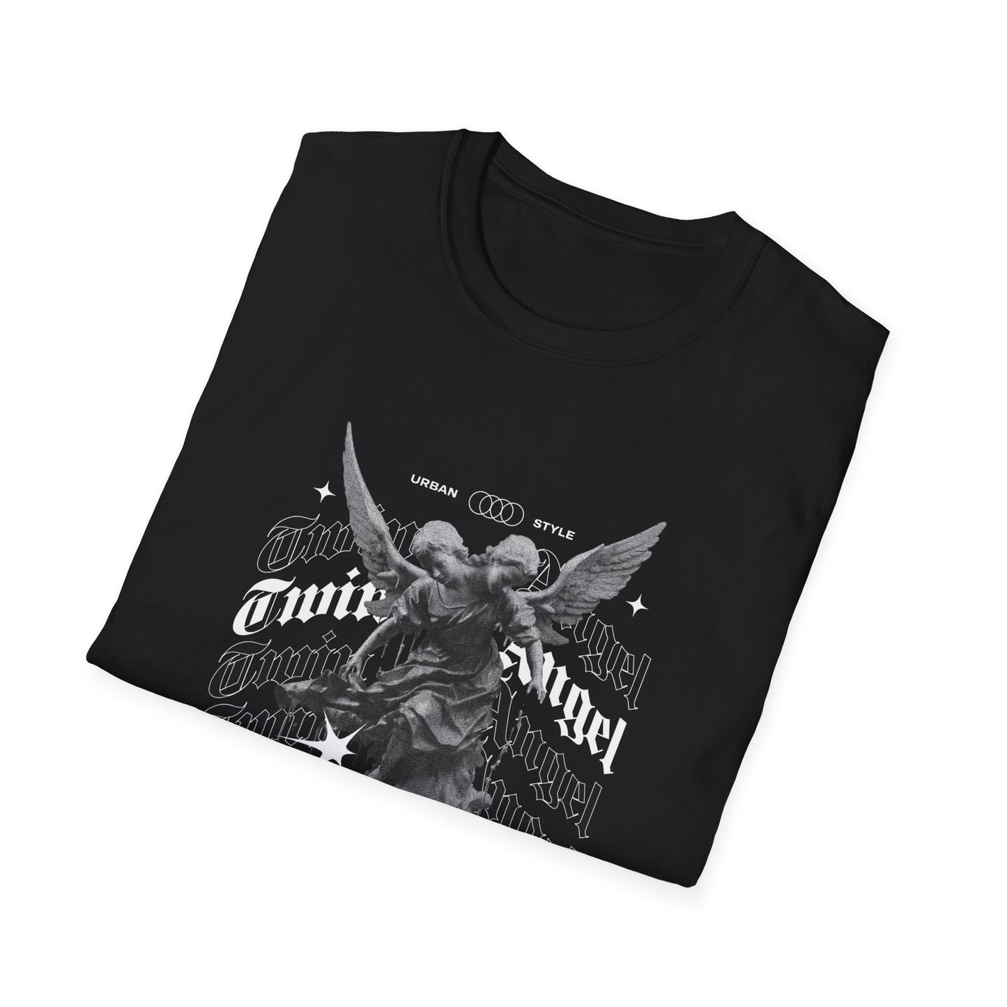 Twin Angel Streetwear Unisex T-Shirt
